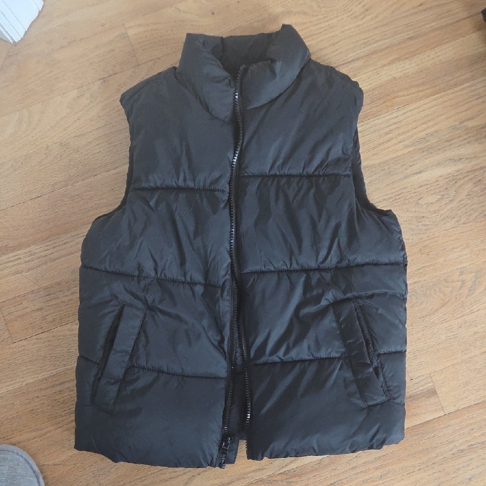 Old Navy Black Vest